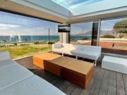 Peristeras MIT VIDEO: Einzigartige Villa am Meer mit Innenpool, Gärten und Gästehaus Haus kaufen